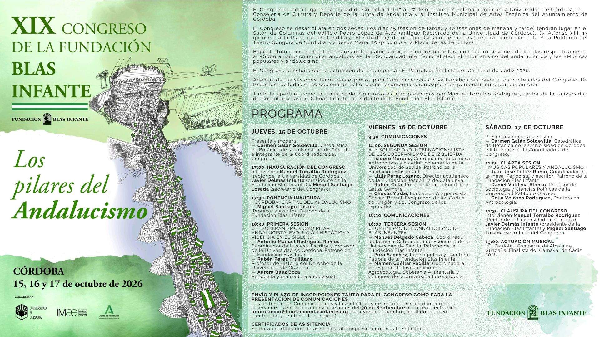 Info XIX Congreso FBI